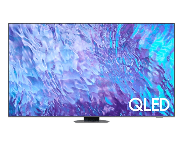 Samsung QLED 98 pulgadas Q80C Smart TV 4K con diseño premium