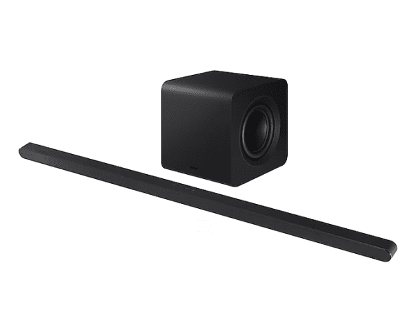 Samsung Soundbar HW-S800D barra de sonido con subwoofer inalámbrico y diseño ultra delgado