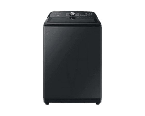 Lavadora Samsung Bubble Smart 24 kg WA24A8377GV/PE color negro con tecnología Ecobubble y Digital Inverter
